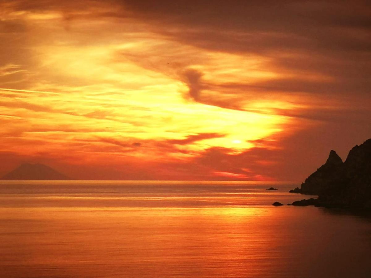 Le Casette Sul Mare Capo Vaticano Exterior foto