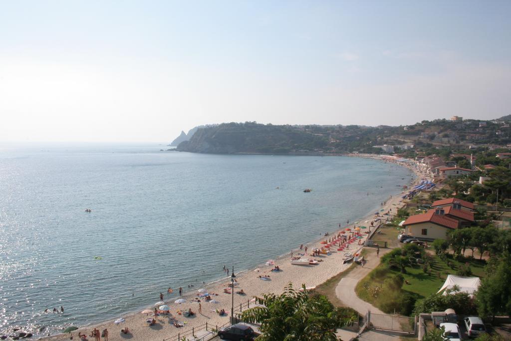 Le Casette Sul Mare Capo Vaticano Exterior foto