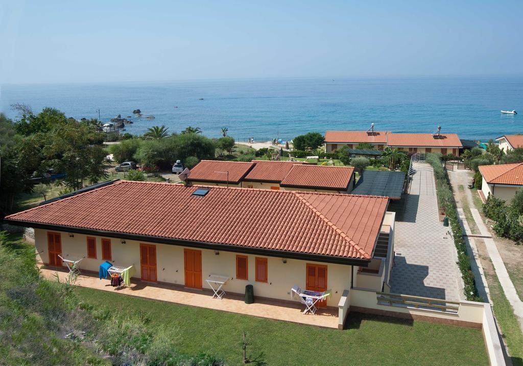 Le Casette Sul Mare Capo Vaticano Habitación foto