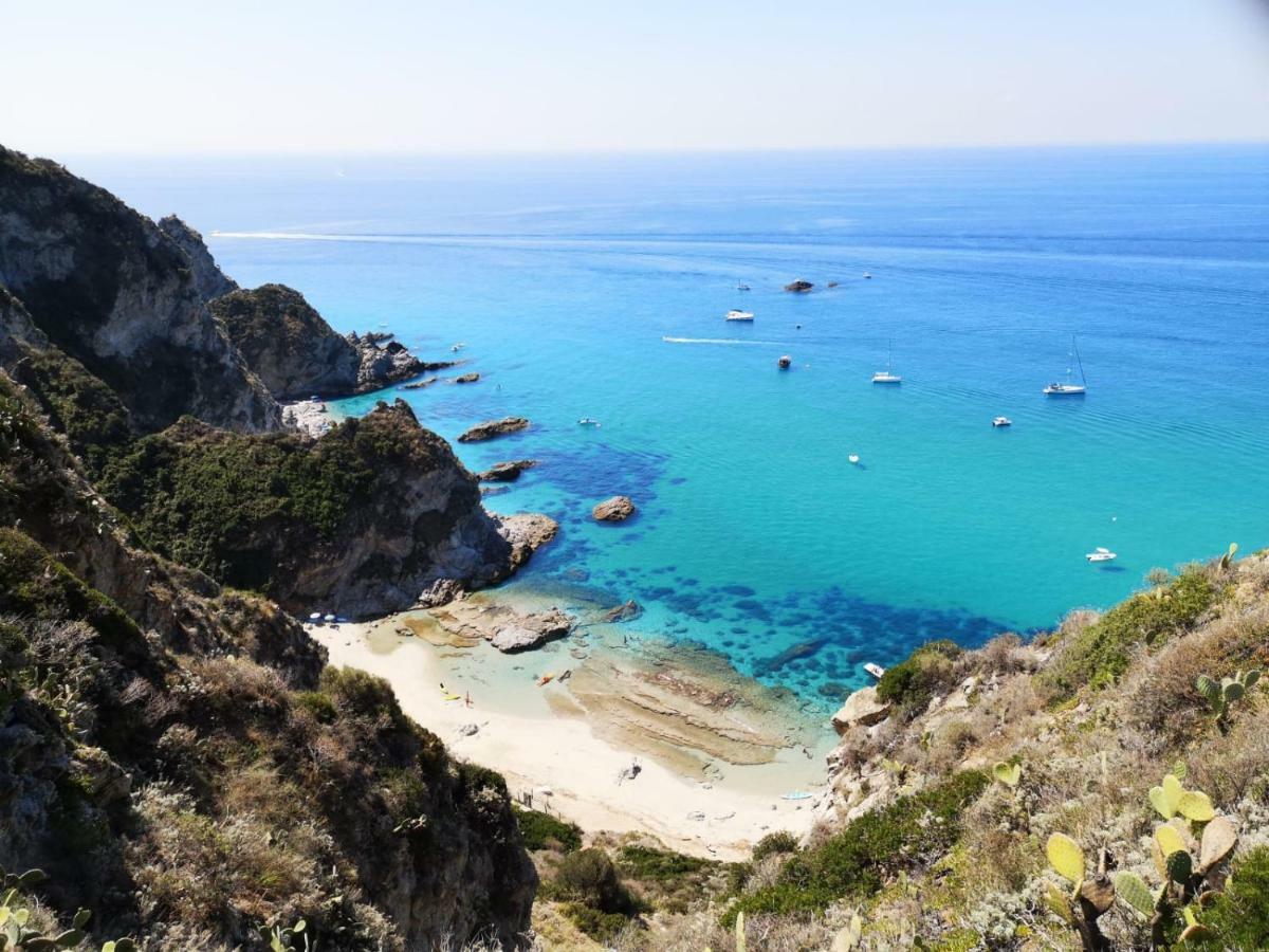 Le Casette Sul Mare Capo Vaticano Exterior foto